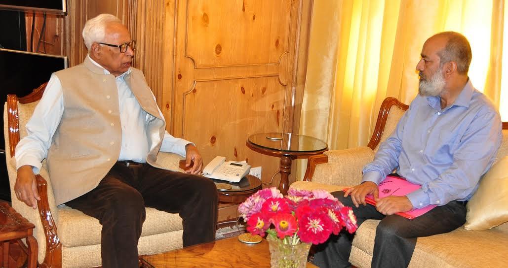 VC, KU meets Governor